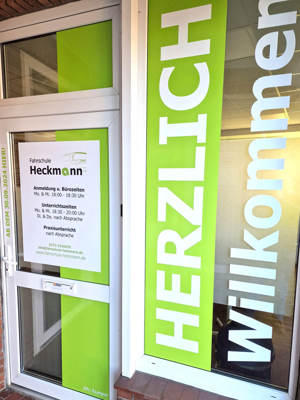 Einblicke vor Ort in die Fahrschule Heckmann in Schüttorf