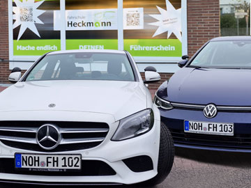 Erfahre mehr über die Fahrschule Heckmann in Schüttorf und unser Team. Der Fahrlehrer Stephan Langner sind gerne für dich da.